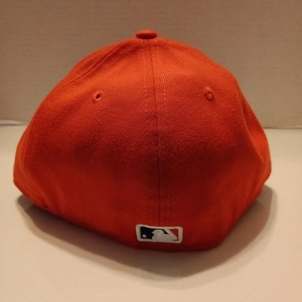 Houston Astros Alternate Fitted‎ Hat Low Profile Size 7 1/8